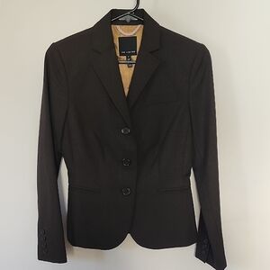 The Limited Chocolate Brown Women's Blazer